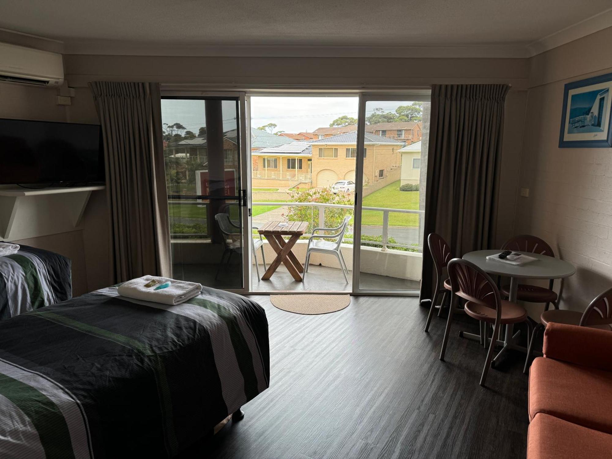 Ulladulla Harbour Motel Eksteriør bilde