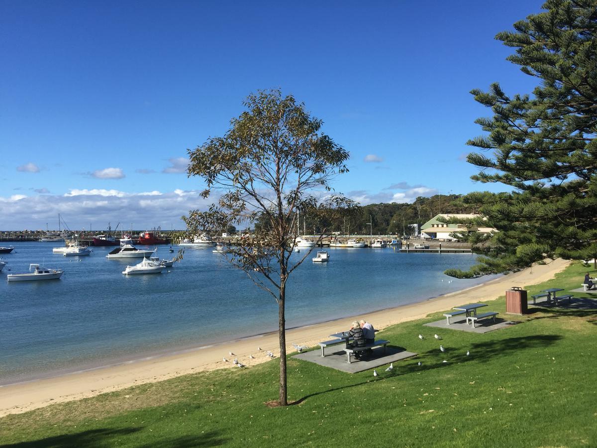 Ulladulla Harbour Motel Eksteriør bilde