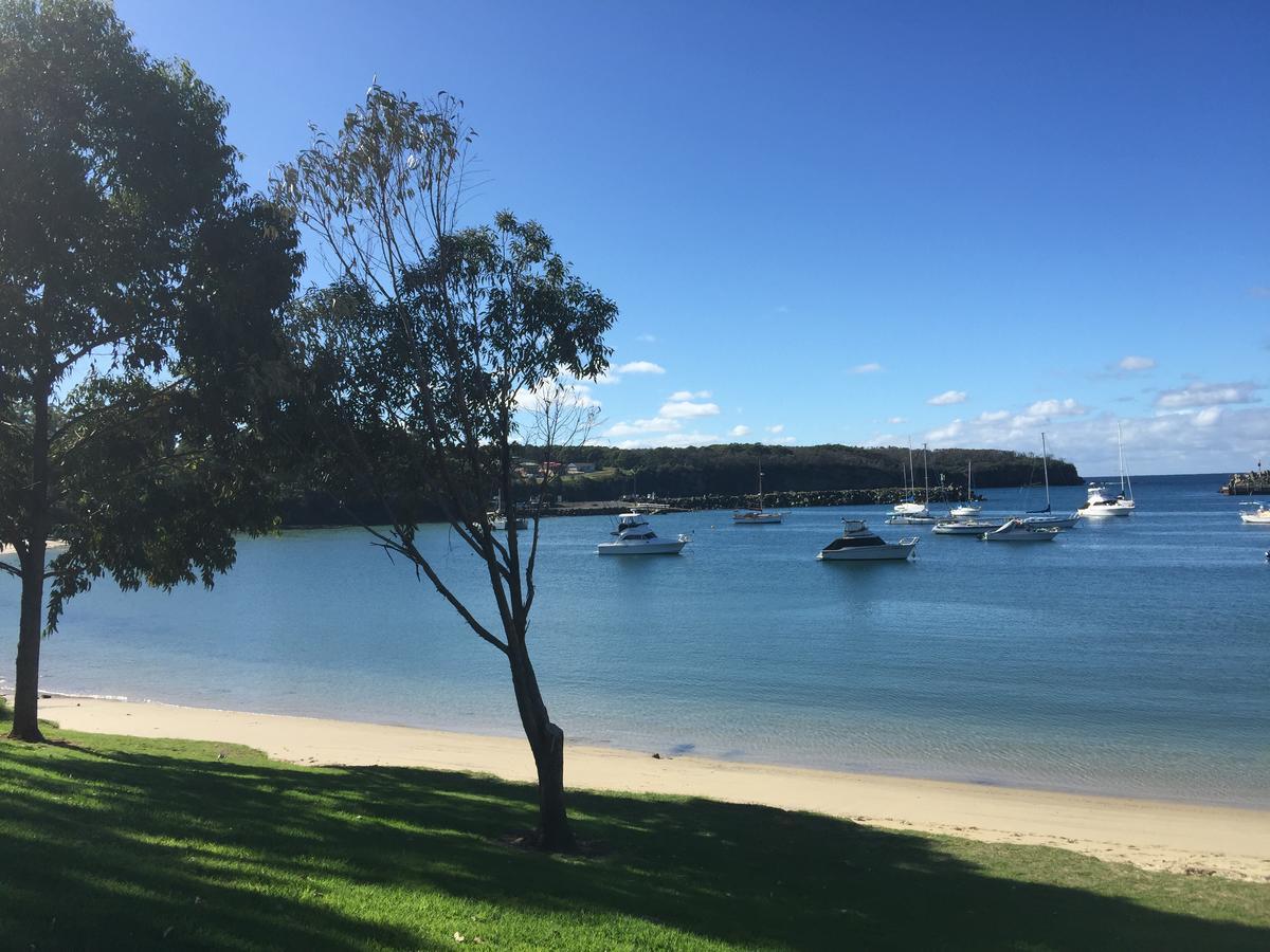 Ulladulla Harbour Motel Eksteriør bilde